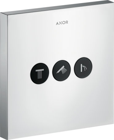 Переключатель потоков Axor ShowerSelect 36717000 на три потребителя 62710₽