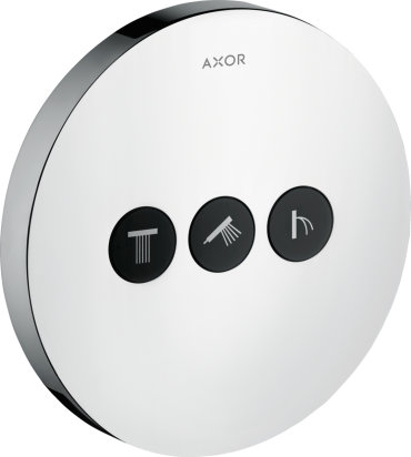 Переключатель потоков Axor ShowerSelect 36727000 на три потребителя хром 62710₽