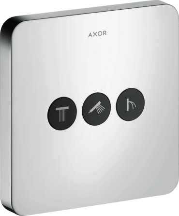 Переключатель потоков Axor ShowerSelect 36773000 на три потребителя 62710₽