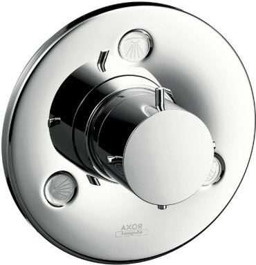 Переключатель потоков Axor Starck TrioQuattro 10930000 на три потребителя хром 24670₽
