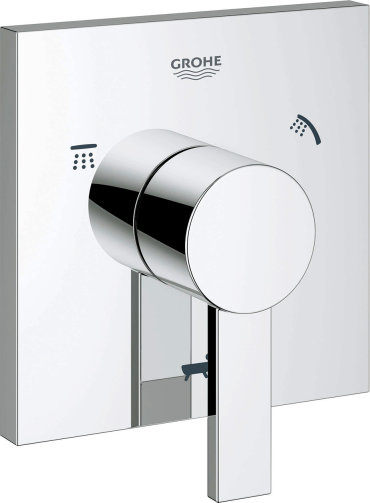 Переключатель потоков Grohe Allure 19590000 на три потребителя 15670₽