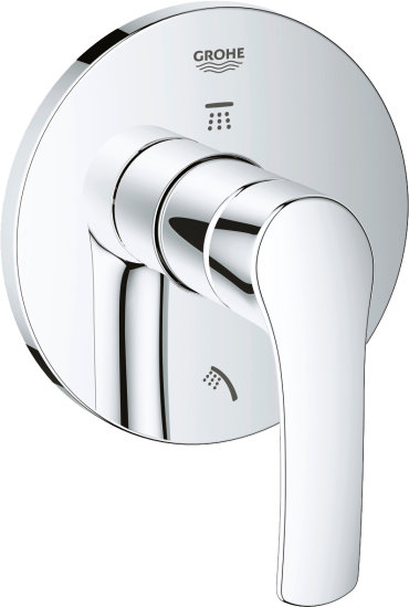 Переключатель потоков Grohe Eurosmart 19970002 хром 4060₽
