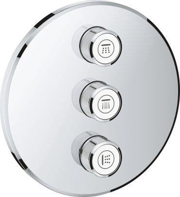 Переключатель потоков Grohe Grohtherm SmartControl 29122000 на три потребителя 29500₽