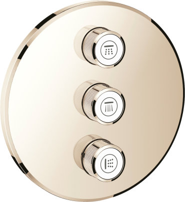 Переключатель потоков Grohe Grohtherm SmartControl 29122BE0 на три потребителя никель 44410₽