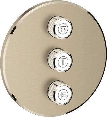 Переключатель потоков Grohe Grohtherm SmartControl 29122EN0 на три потребителя никель 47440₽