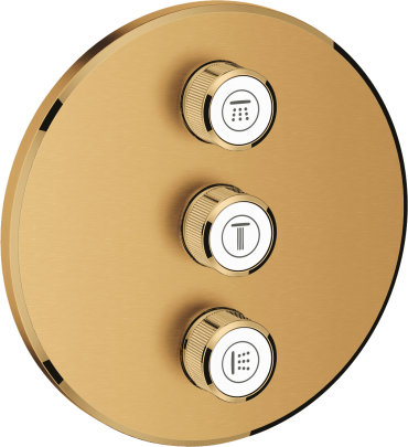Переключатель потоков Grohe Grohtherm SmartControl 29122GN0 на три потребителя холодный рассвет 47440₽