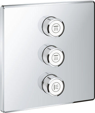 Переключатель потоков Grohe Grohtherm SmartControl 29127000 на три потребителя 29500₽
