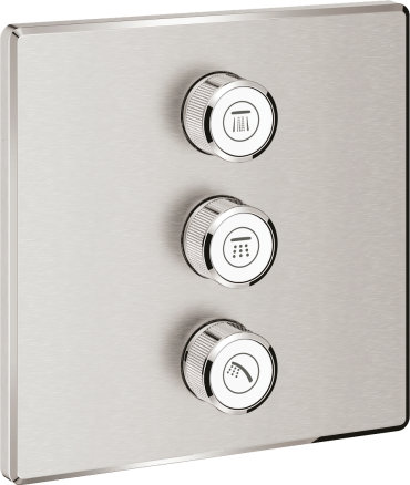 Переключатель потоков Grohe Grohtherm SmartControl 29127DC0 на три потребителя суперсталь 40740₽