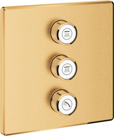 Переключатель потоков Grohe Grohtherm SmartControl 29127GN0 на три потребителя холодный рассвет 46680₽