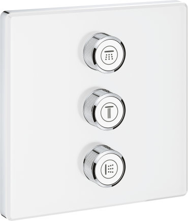Переключатель потоков Grohe Grohtherm SmartControl 29158LS0 на три потребителя moon white 37280₽
