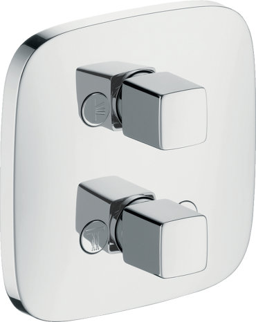 Переключатель потоков Hansgrohe PuraVida iControl 15777000 на три потребителя 43240₽