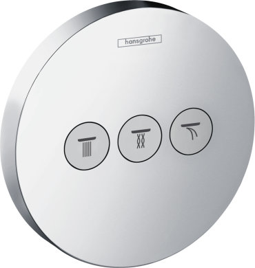 Переключатель потоков Hansgrohe ShowerSelect S 15745000 для душа 38700₽