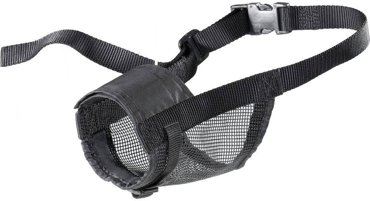 Ferplast мягкий намордник MUZZLE NET LARGE с сеткой для собак 14х6 см 804₽
