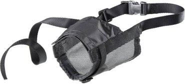 Ferplast мягкий намордник MUZZLE NET XLARGE с сеткой для собак 14х6 см 821₽