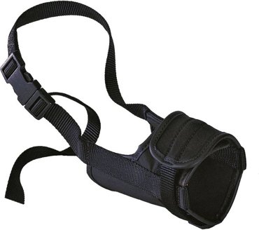 Ferplast мягкий намордник SAFE Extra Large ротвейлер сенбернар 15х6 см 1448₽
