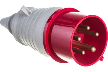 Вилка прямая TDM кабельная 16А сз IP44 красныйбелый SQ0601-0003 205₽