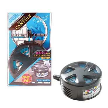 Набор - ароматизатор меловой SPIRIT REFILL холдер на дефлектор AIR SPENCER CANTULE - MARINE SQUASH 1075₽