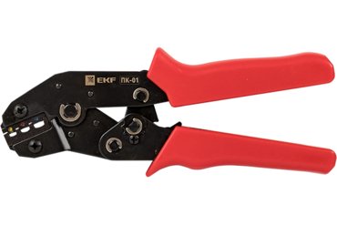 Пресс-клещи EKF ПК-01 025-25 мм2 pk-01-mas 1200₽
