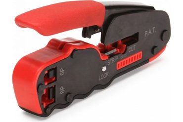 Пресс-клещи КВТ JT-04 RJ-45RJ-11RJ-12 67376 1450₽