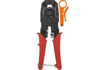 Пресс-клещи Navigator NHT-CT05-4х8 RJ-45RJ-11RJ-12RJ-10 61260 1100₽