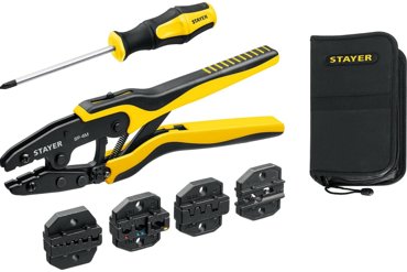 Пресс-клещи Stayer SP-4M 05-60 мм2 45445 4350₽