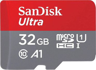 Карта памяти 32Gb microSDHC Sandisk Ultra Class 10 UHS-I U1 A1 SDSQUA4-032G-GN6MN 735₽