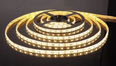 Лента светодиодная SBL-IP20-4_8-WW 5 м SMD 2835 60 шт48 Вт на метр 12V 3000K теплый белый IP20 Smart Buy SBL-IP20-4_8-WW 215₽