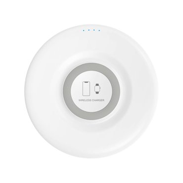 Беспроводное зарядное устройство Lyambda LW4-WT 15А Любые устройства поддерживающие Qi стандарт белый 1100₽