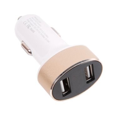 Автомобильное зарядное устройство Hoco z26 2xUSB 21А белый 648470 540₽