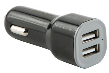 Автомобильное зарядное устройство Red Line AC-1A 2xUSB 1А черный УТ000010345 235₽