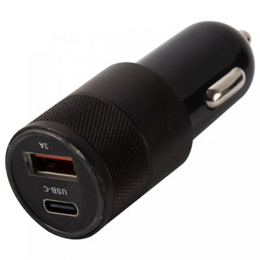 Автомобильное зарядное устройство Red Line C20 USB 1xUSB Type C 3А 18 Вт черный УТ000029869 265₽