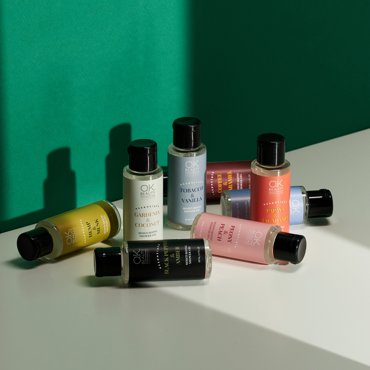 Дорожный набор гелей для душа OK BEAUTY фото 2 650₽