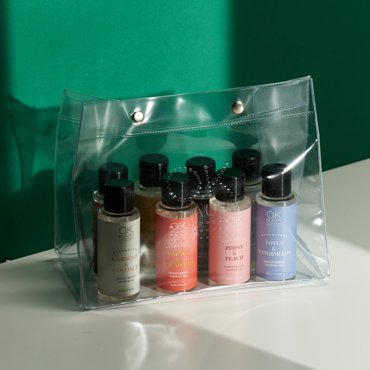 Дорожный набор гелей для душа OK BEAUTY фото 3 650₽