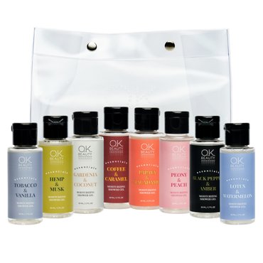 Дорожный набор гелей для душа OK BEAUTY 650₽
