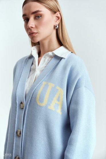 Кардиган UA из смесового хлопка 6132₽