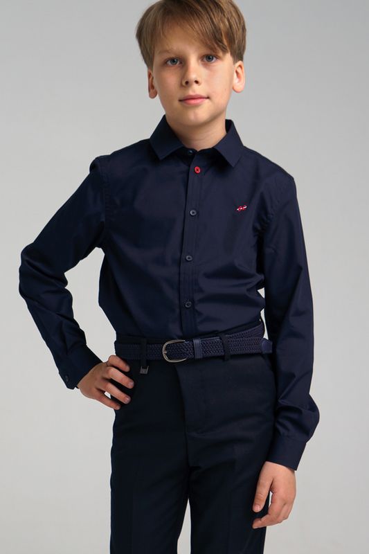 Классическая рубашка Regular fit PLAYTODAY 1290₽
