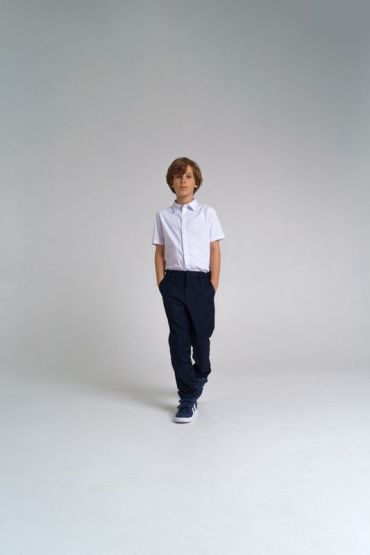 Сорочка с коротким рукавом Slim Fit PLAYTODAY 1183₽