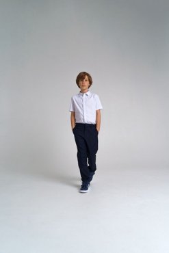 Сорочка с коротким рукавом Slim Fit PLAYTODAY 990₽