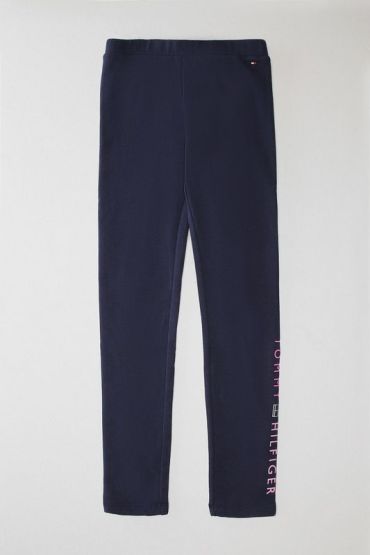 Легинсы из смесового хлопка с лого Tommy Hilfiger 2490₽