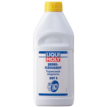 Жидкость тормозная Liqui Moly Bremsenflussigkeit Dot-4 1л 1552₽