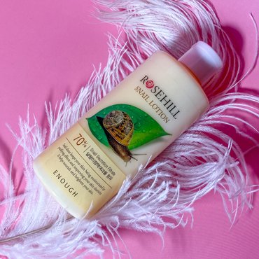 Лосьон для лица с муцином улитки Enough Rosehill Snail Lotion 300 мл 699₽