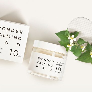 Очищающие диски для лица пропитанные тоником Esthetic House Wonder Calming Pad 1490₽