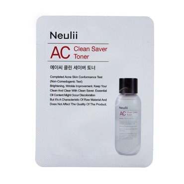 Тонер для проблемной кожи Neulii AC Clean Saver Toner 1 мл 89₽