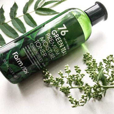 Тонер с экстрактом семян зеленого чая Farmstay Green Tea Seed Premium Moisture Toner 1100₽