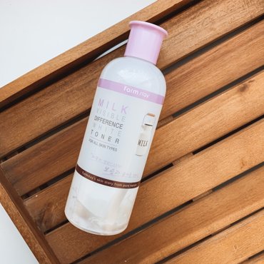 Тонер с молочными протеинами Farmstay Milk Visible Difference Moisture White Toner 1100₽