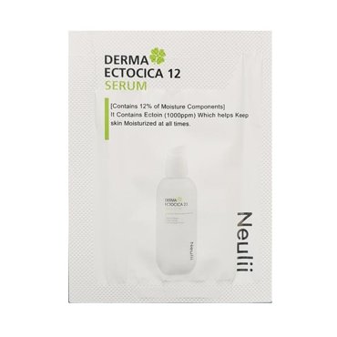 Успокаивающий тонер для лица Neulii Derma Ectocica 11 Toner 1 мл 98₽
