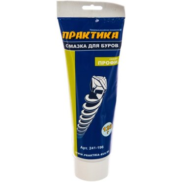 Смазка для буров ПРАКТИКА Профи 241-196 125 гр 235₽