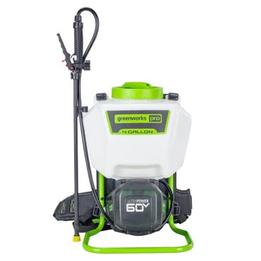 Садовый опрыскиватель аккумуляторный Greenworks 5300107, 60V, без АКБ и ЗУ