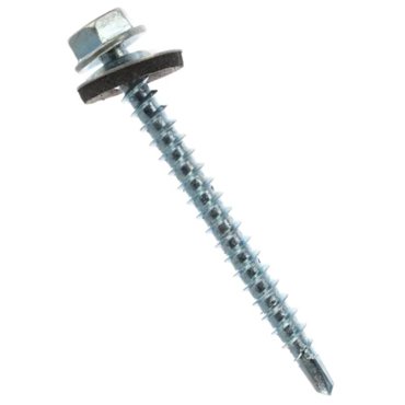 Саморез кровельный Starfix SMC2-83803-250 48х19 мм цинк шайба с прокл PT1 250 шт в карт уп 530₽