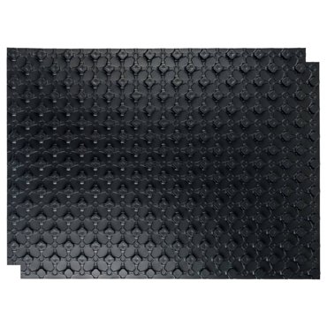 Мат для теплого пола с бобышками Stout SMF-0001-110800 черный 1100х800х1 без теплоизолирующего слоя 891₽